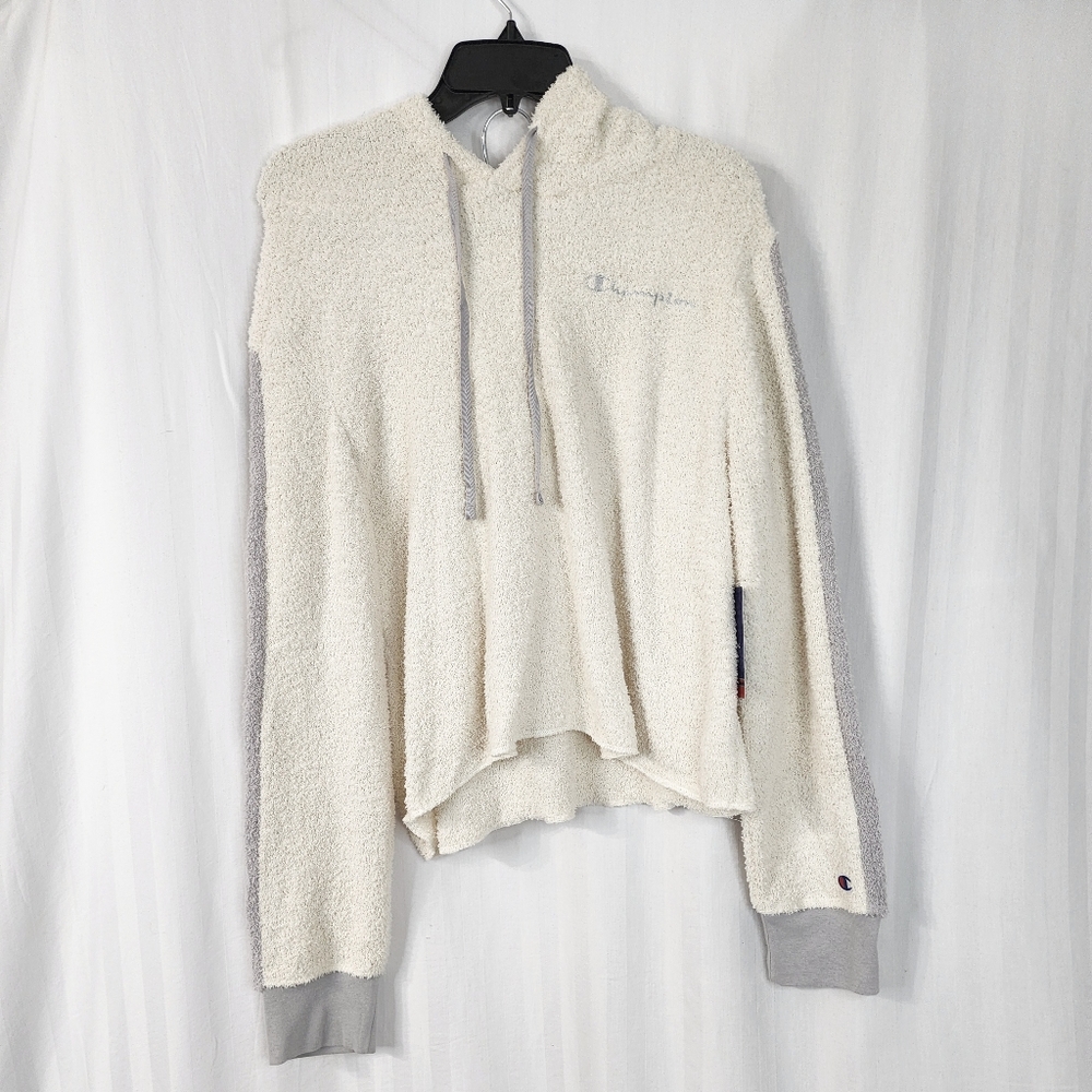 Champion hoodie & pajama shorts set size X-Large Long sleeves - Picture 5 of 15